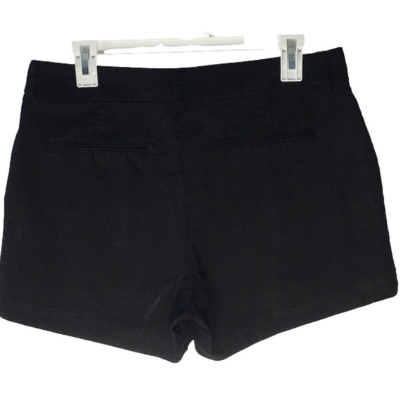 Old Navy Black Twill Shorts Sz 10 - Picture 4 of 6